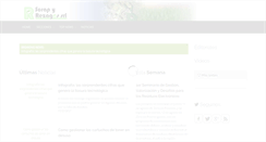 Desktop Screenshot of english.rezagos.com